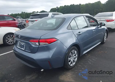 2025 Toyota Corolla Le из США, поврежденный, VIN 5YFB4MDE9SP341108